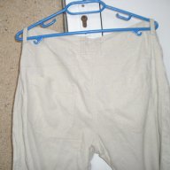 Ленени бермуди Vero moda 36, снимка 4 - Къси панталони и бермуди - 18196304