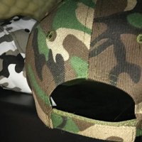 Шапка Камуфлаж / Hat Camouflage - 3 Цвята, снимка 6 - Шапки - 21990509