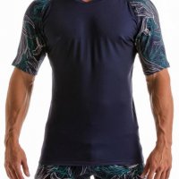 Намалена Мъжка тениска с къс ръкав-1902t55, снимка 1 - Тениски - 25743389