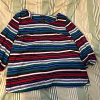 Tommy Hilfiger Дамска сатенена блуза, снимка 1 - Блузи с дълъг ръкав и пуловери - 24845376