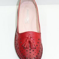 ЕСТЕСТВЕНА КОЖА Дамска обувка 1990, снимка 3 - Дамски ежедневни обувки - 25410710