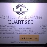 mb-electronics quart 280-2х110w/4ohm-внос швеицария, снимка 11 - Тонколони - 18989877