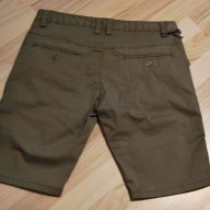 Мъжки къси панталони каки , снимка 2 - Къси панталони - 18430072