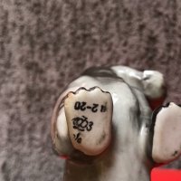 Порцеланова фигура на куче Ризеншнауцер , снимка 5 - Статуетки - 24268935