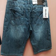 Дънкови къси панталони- мъжки, снимка 5 - Къси панталони - 10972395