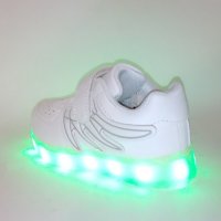 Детски маратонки светещи- LED с USB ЗАРЯДНО., снимка 11 - Детски маратонки - 19125357