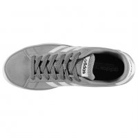 Мъжки маратонки Adidas Neo Derby Vulc Suede Trainers Mens - Grey/White, снимка 3 - Маратонки - 20044483