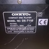 onkyo dx-7110-цд-внос швеицария, снимка 10 - Плейъри, домашно кино, прожектори - 19069858