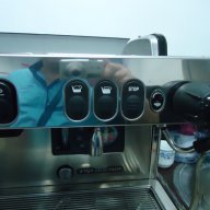 1.Втора употреба кафемашина Италианска  марка  CIMBALI  M-29  -  2007 год.   със две групи  ( ръкохв, снимка 17 - Кафе машини - 11628287