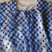 Летни сини точки на Юнона  , снимка 3 - Блузи с дълъг ръкав и пуловери - 21162403
