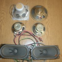 Говорители и трансформатори от радиоапарати, снимка 2 - Други - 13665345