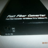 Продавам конвертор за оптичен интернет, снимка 6 - Мрежови адаптери - 22277073