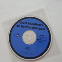 Geoff Hamilton's 3D Garden Designer PC CD Software, снимка 1 - Други стоки за дома - 20480571