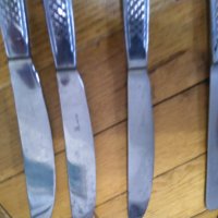 Лъжици и ножове руски по 6 броя, снимка 9 - Прибори за хранене, готвене и сервиране - 25376894