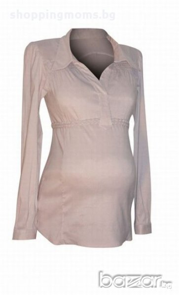 Риза за бременни и макси дами 08305 райе , снимка 1