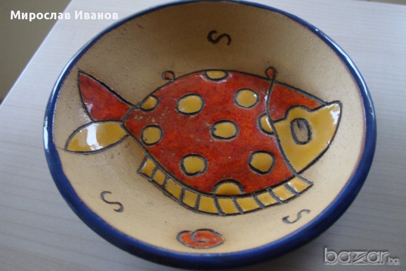 керамична купичка , снимка 1
