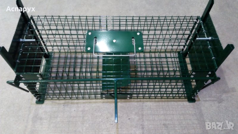 Капан за плъхове с два отвора, снимка 1