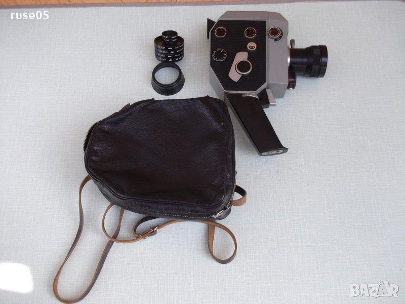 Кинокамера "QUARZ - ZOOM - DS8 - 3" съветска работеща, снимка 1