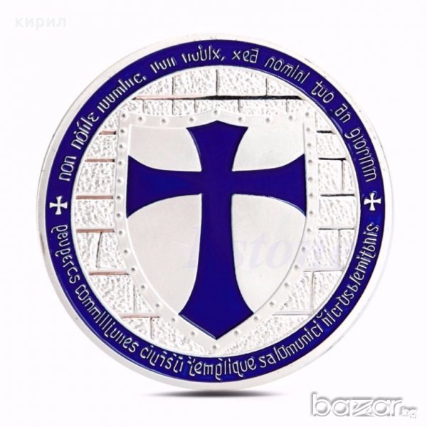 МОНЕТА ТАМПЛИЕРИ, снимка 1