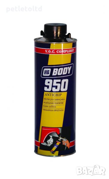 Шагрен спрей BODY 950 1 л, снимка 1