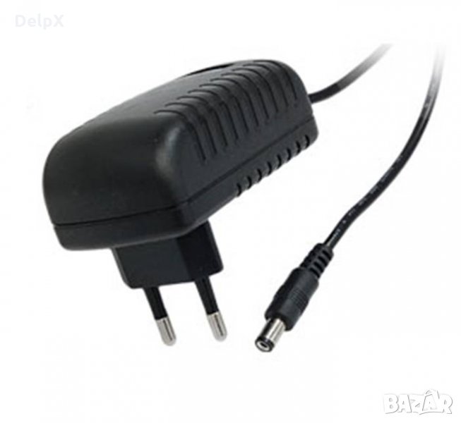 Мрежов адаптер CS-1220 стабилизиран с букса 5,5х2,1 12V 2A 24W, снимка 1