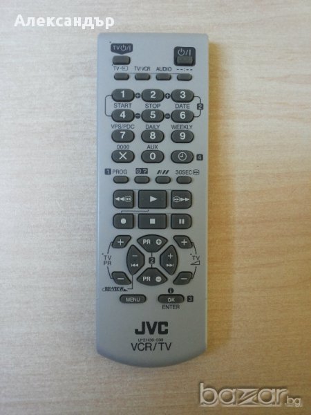 Дистанционно JVC LP21138-008  VCR TV, снимка 1