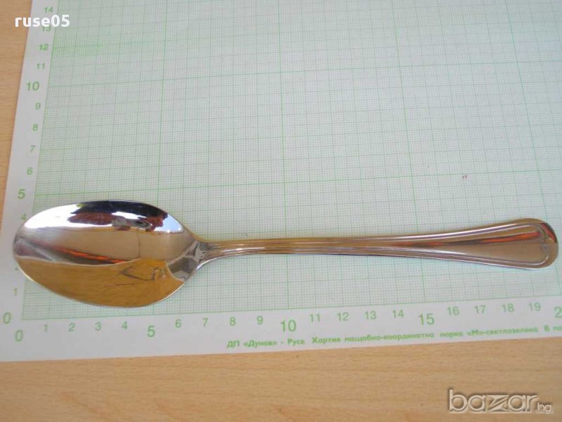 Лъжица нова, снимка 1