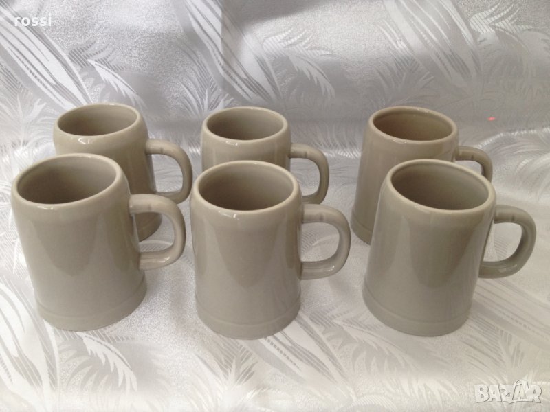 Нови немски халби чаши за бира 330 мл., халба , снимка 1