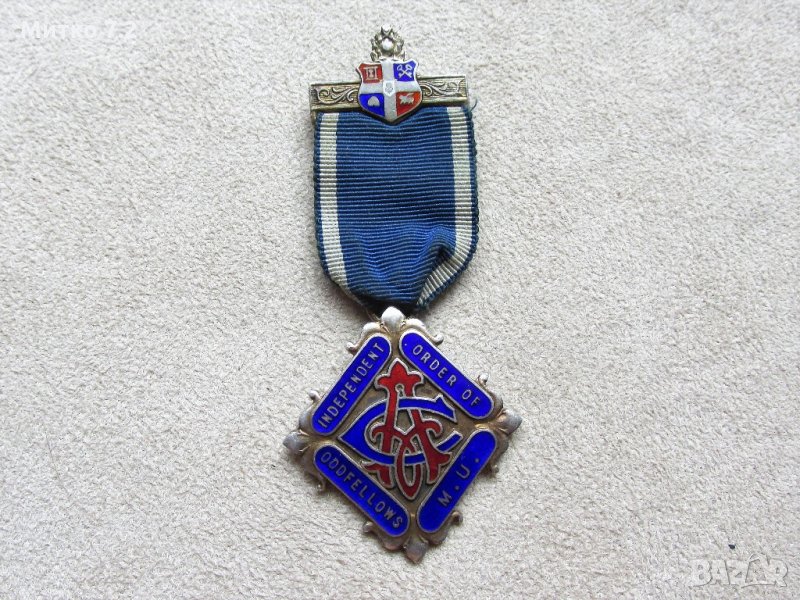 стар сребърен орден , снимка 1