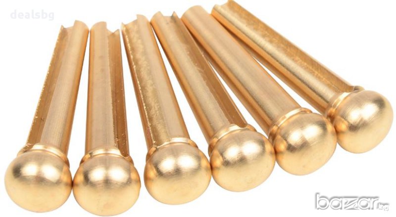 Метални пинове,пин за акустична електроакустична китара, снимка 1