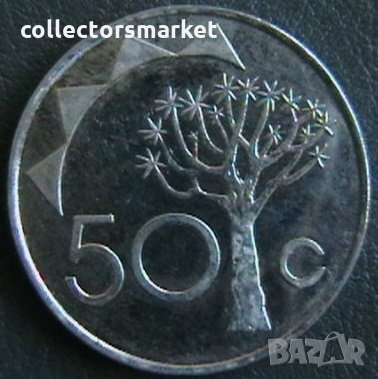 50 цента 1993, Намибия, снимка 1
