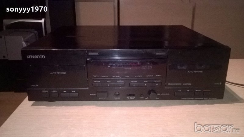 kenwood kx-w4080 deck-внос швеицария, снимка 1