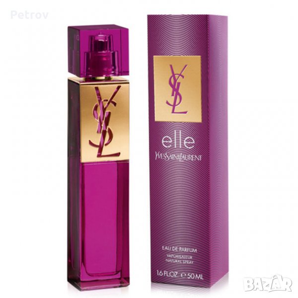 ELLE Yves Saint Laurent EAU DE PARFUM 50 ml MADE IN FRANCE , 100 % Original Produkt , внос Германия, снимка 1