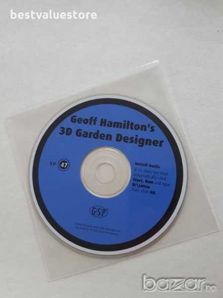 Geoff Hamilton's 3D Garden Designer PC CD Software, снимка 1