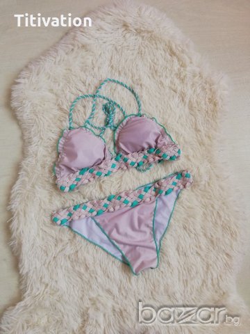 Сив бански костюм , снимка 2 - Бански костюми - 21482941