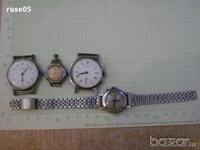 Лот от часовници за лек ремонт, снимка 2 - Други - 14598181