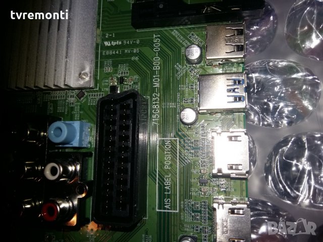 MAIN BOARD 715G8132-M01-B00-005T, снимка 2 - Части и Платки - 21681168