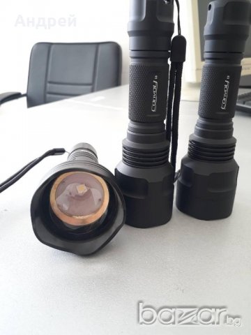 Модифициран CONVOY C8,Фенер,Фенерче, снимка 2 - Оборудване и аксесоари за оръжия - 19828930