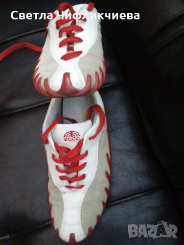 Маратонки ECCO, снимка 5 - Маратонки - 24640457