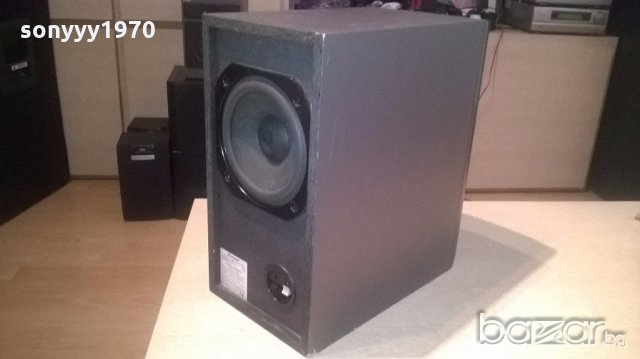 ПОРЪЧАН-pioneer subwoofer-100watt/8ohm-36/33/19см, снимка 2 - Тонколони - 19035528