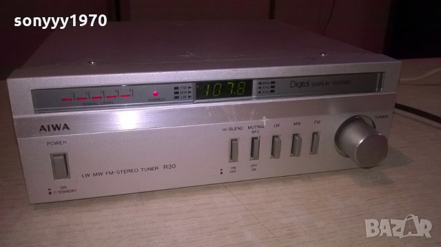 aiwa made in japan-tuner-внос швеицария, снимка 7 - Ресийвъри, усилватели, смесителни пултове - 24973953