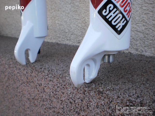 Продавам колела внос от Германия алуминиева амортисьорна вилка Rock Shox Tora 26 цола, снимка 17 - Части за велосипеди - 9273828