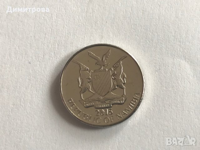 5 цента Намибия 2015,Африка
