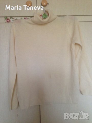 Дамска поло блуза , снимка 1 - Блузи с дълъг ръкав и пуловери - 23272369