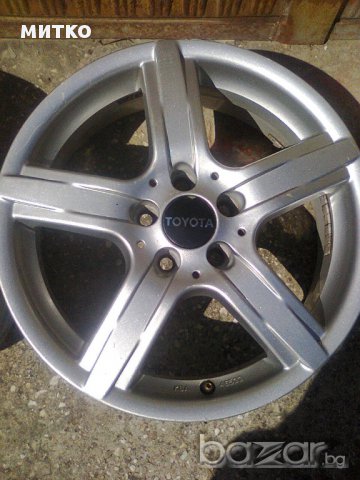 алуминиеви джани 2бр -16 ки и 2бр -15ки, снимка 2 - Гуми и джанти - 17700104