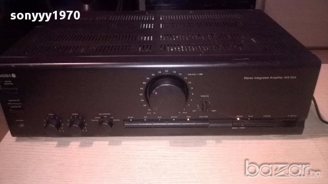 diora ws504/390w stereo ampifier-внос швеицария, снимка 3 - Ресийвъри, усилватели, смесителни пултове - 17053962