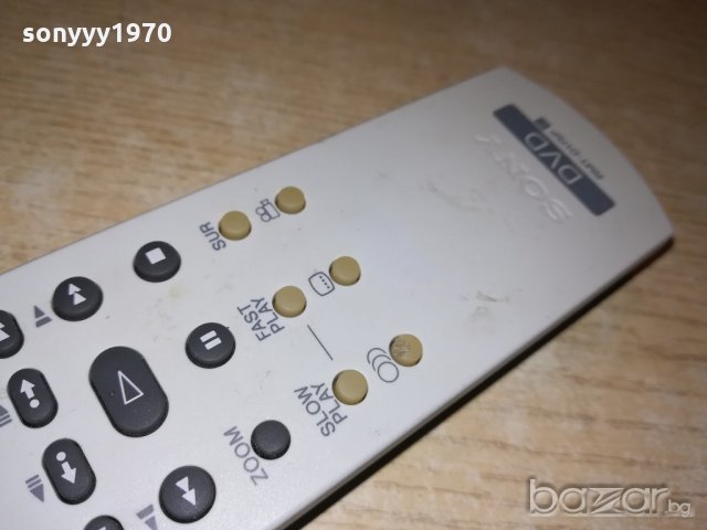 sony remote tv/dvd-внос швеицария, снимка 15 - Дистанционни - 21087702