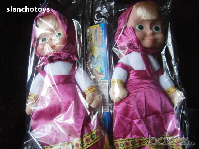Кукла Маша,нови,29 см, снимка 2 - Кукли - 13389762