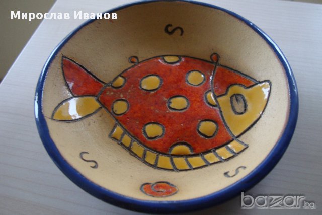 керамична купичка , снимка 1