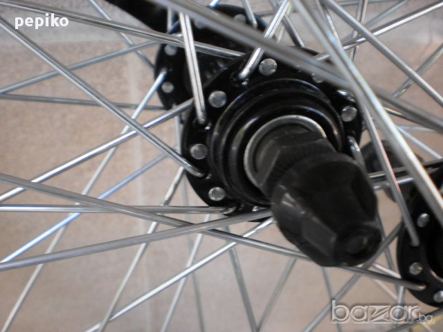 Продавам колела внос от Германия комплект алуминиеви двойностенни капли 28 цола, снимка 5 - Части за велосипеди - 10117188